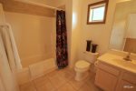 Guest Bedroom en suite Bath with Tub Shower Combo